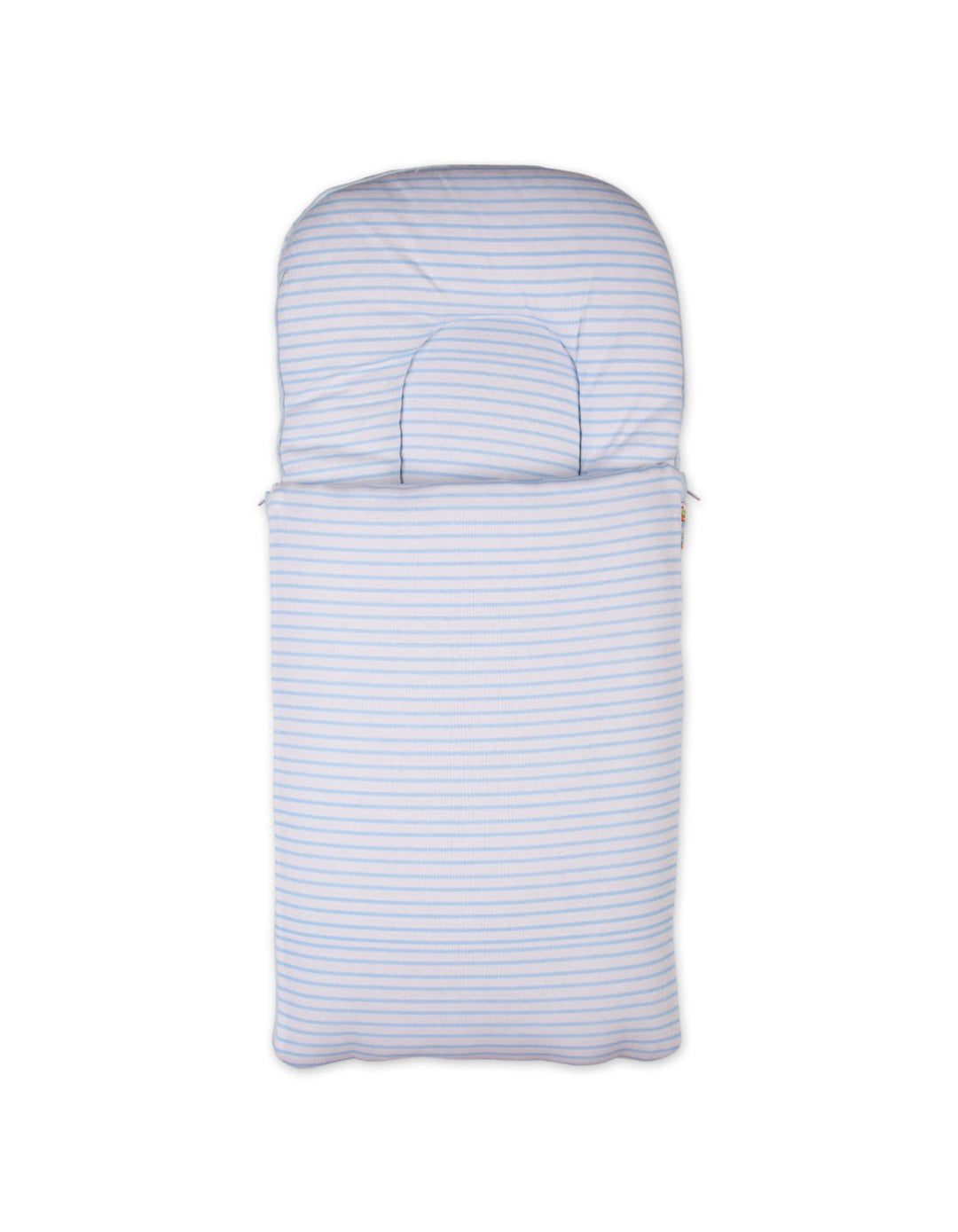 Baby Carry Nest Bambies Blue Stripes Farmlands at Zubaidas