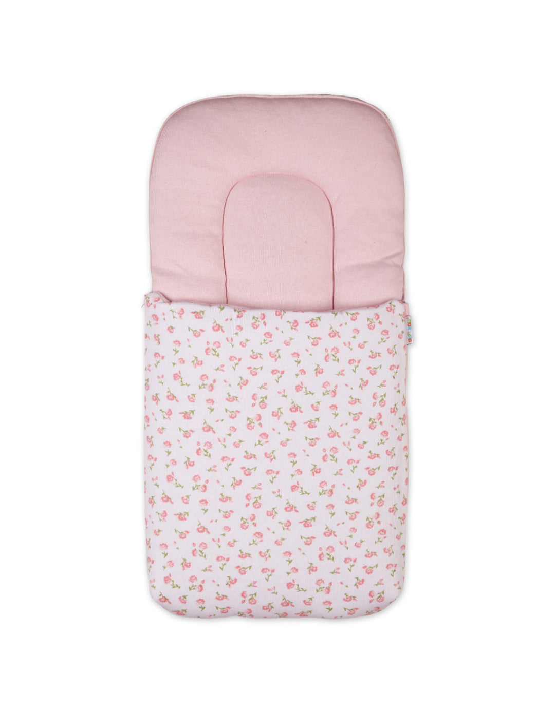 Baby Carry Nest Bambies Pink Floral at Zubaidas