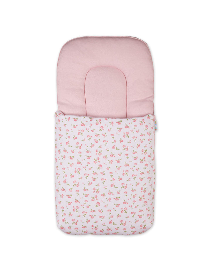 Baby Carry Nest Bambies Pink Floral at Zubaidas