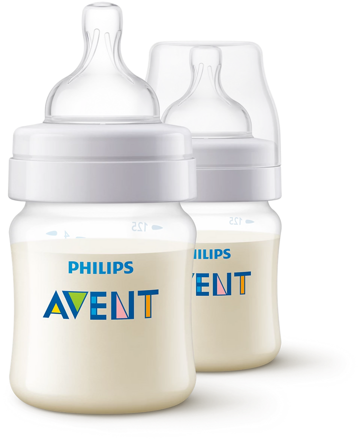 Baby Feeding Bottle Philips AVENT Anti-Colic 125ml SCY100/02 at Zubaidas