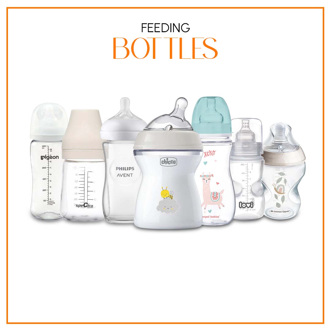 Baby Feeding Bottles at Zubaidas Pakistan