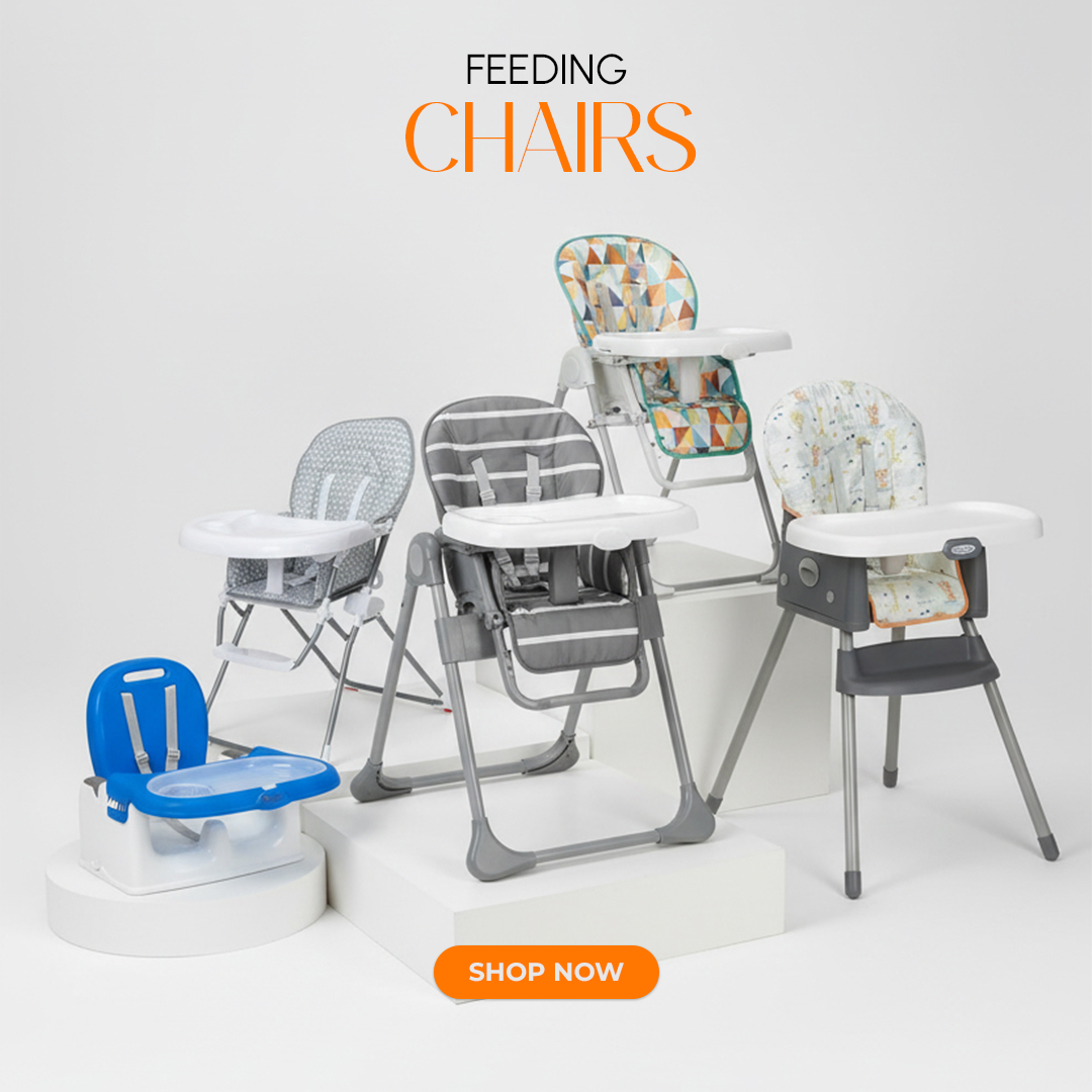 Baby Feeding and High Chairs at Zubaidas Pakistan