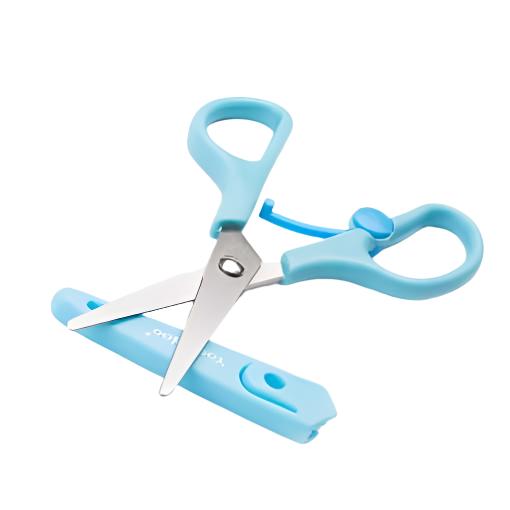 Baby Food Supplement Scissor Blue