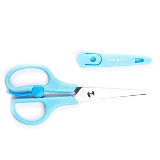 Baby Food Supplement Scissor Blue