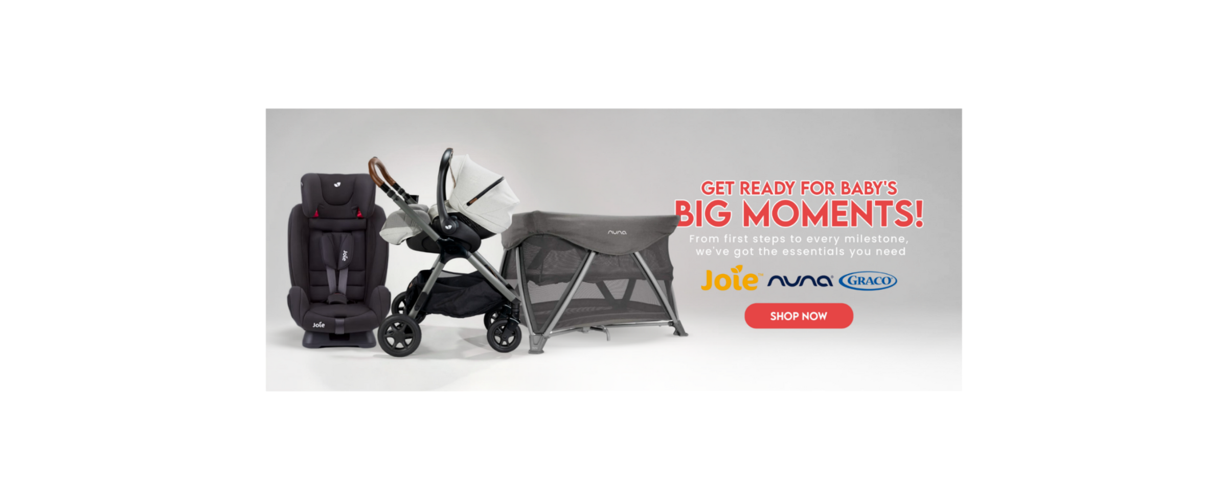 Baby Gears Collection at Zubaidas Official Pakistan