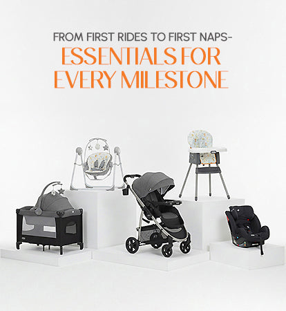 Premium, Smart and Safe Baby Gears at Zubaidas - Pakistan’s No. 1 and most trusted baby and kids store serving Pakistani Parents for over 50 years