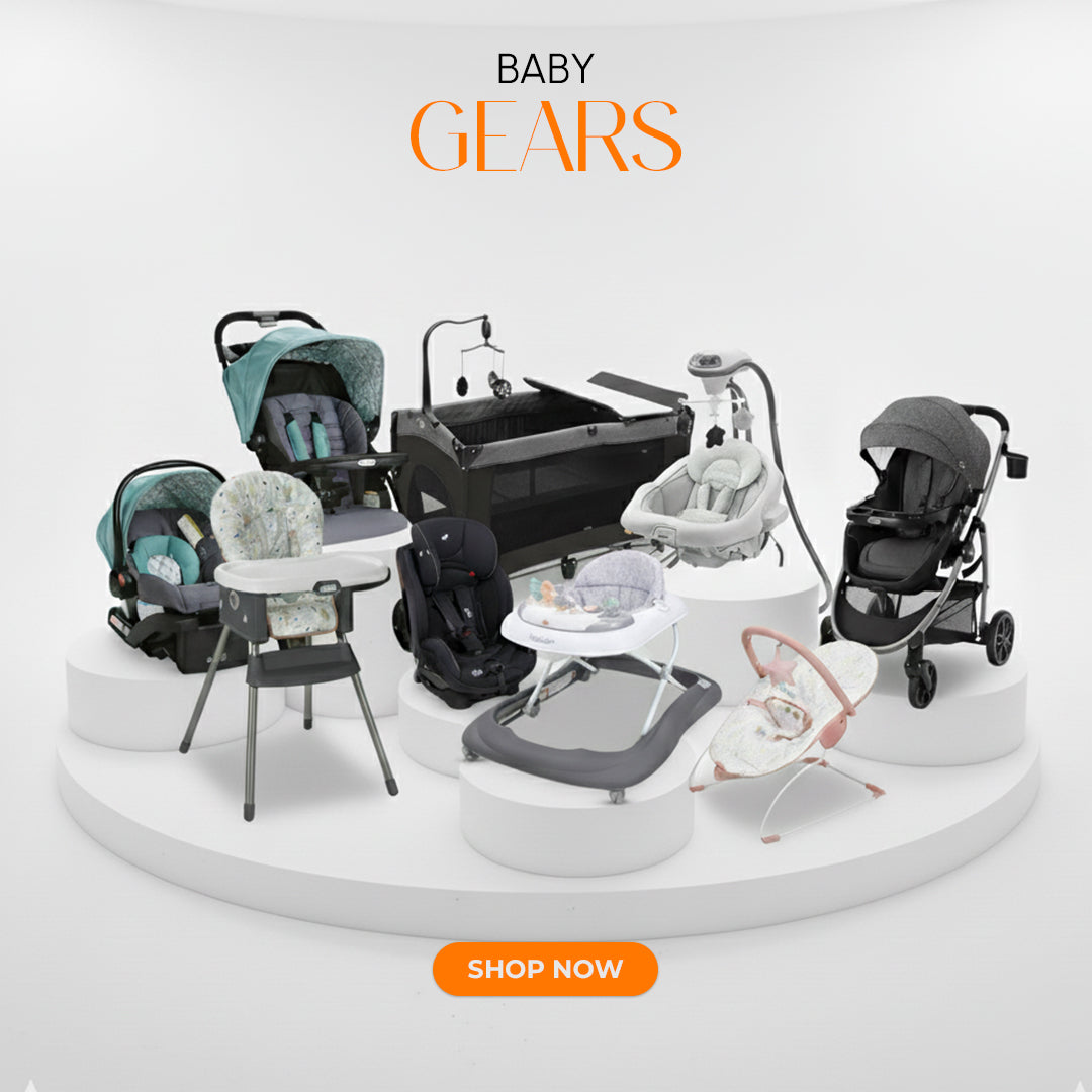 Premium Smart and Safe Baby Gears at Zubaidas Pakistan