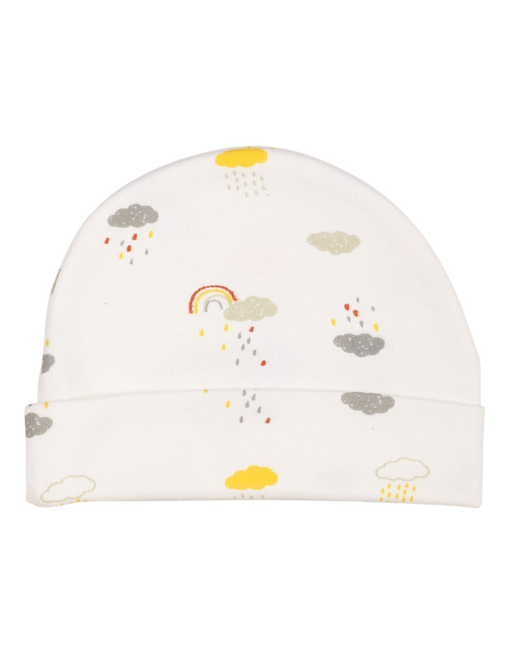 Baby Girl Caps Bambies Pack of 3 Rainbow at Zubaidas Pakistan