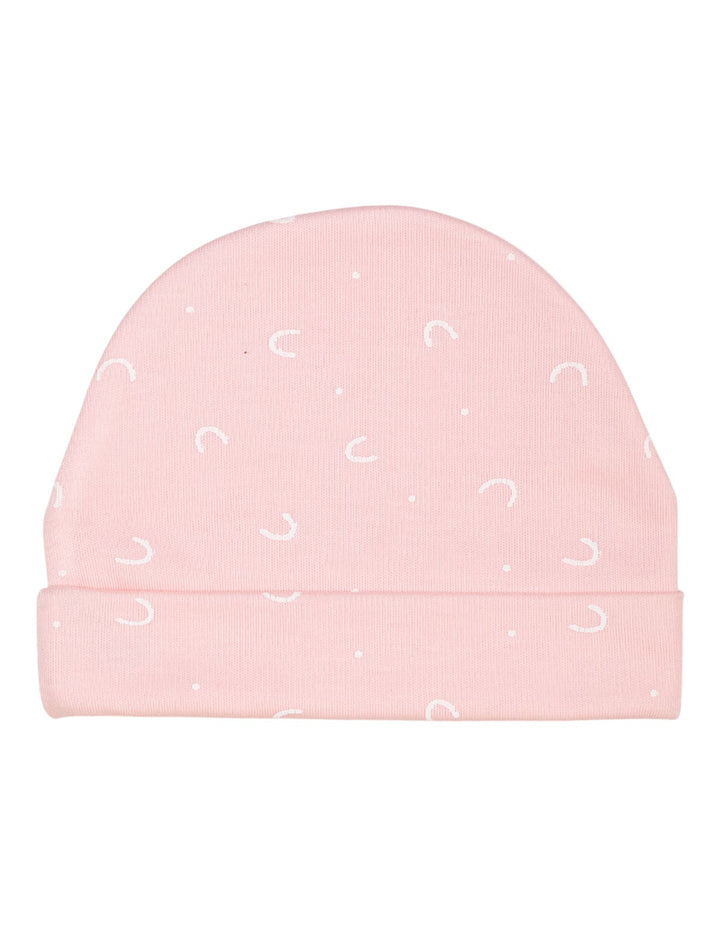 Baby Girl Caps Bambies Pack of 3 Rainbow at Zubaidas Online Pakistan
