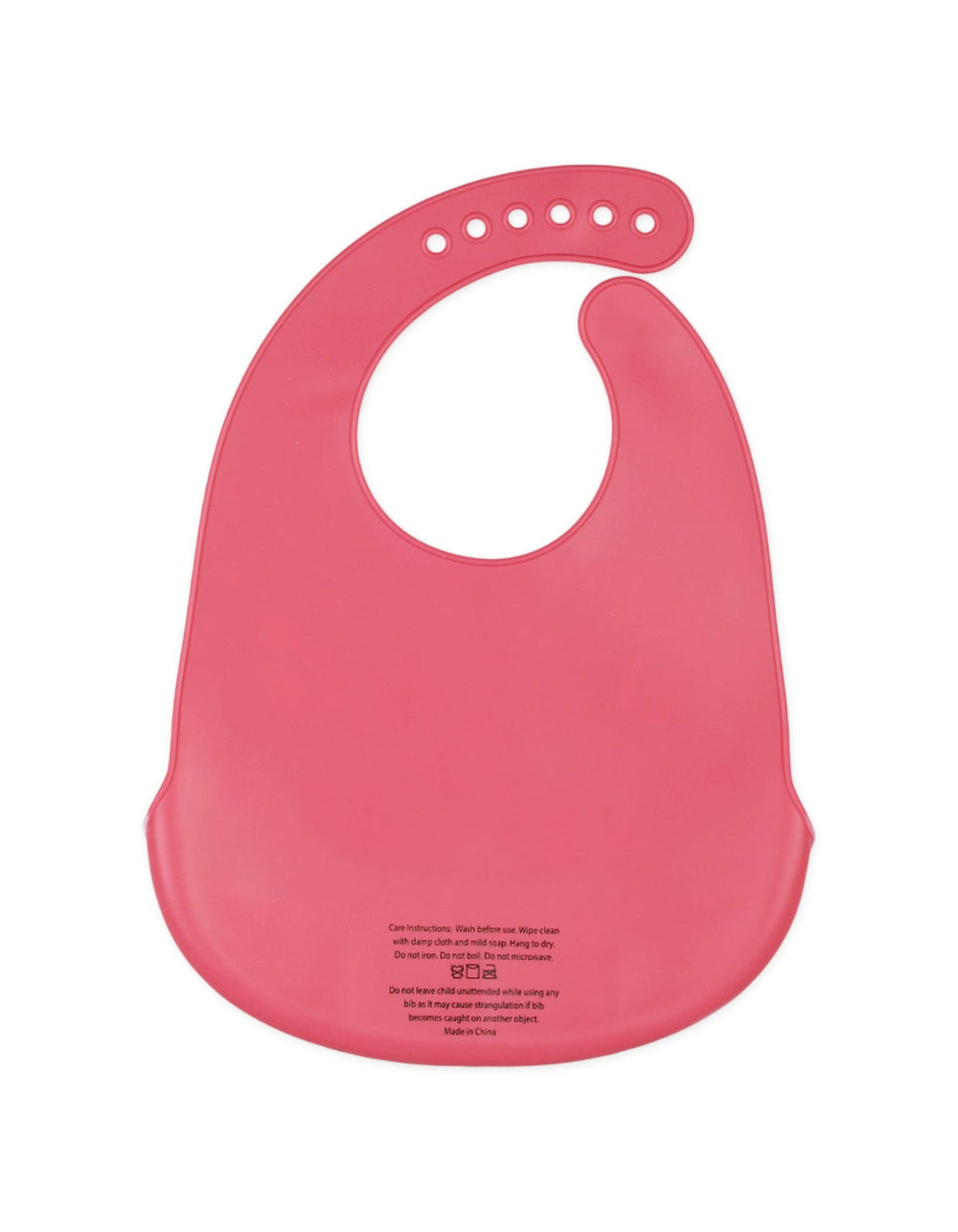 Baby Girl Silicon Bib Unicorn Pink at Zubaidas  Official Pakistan