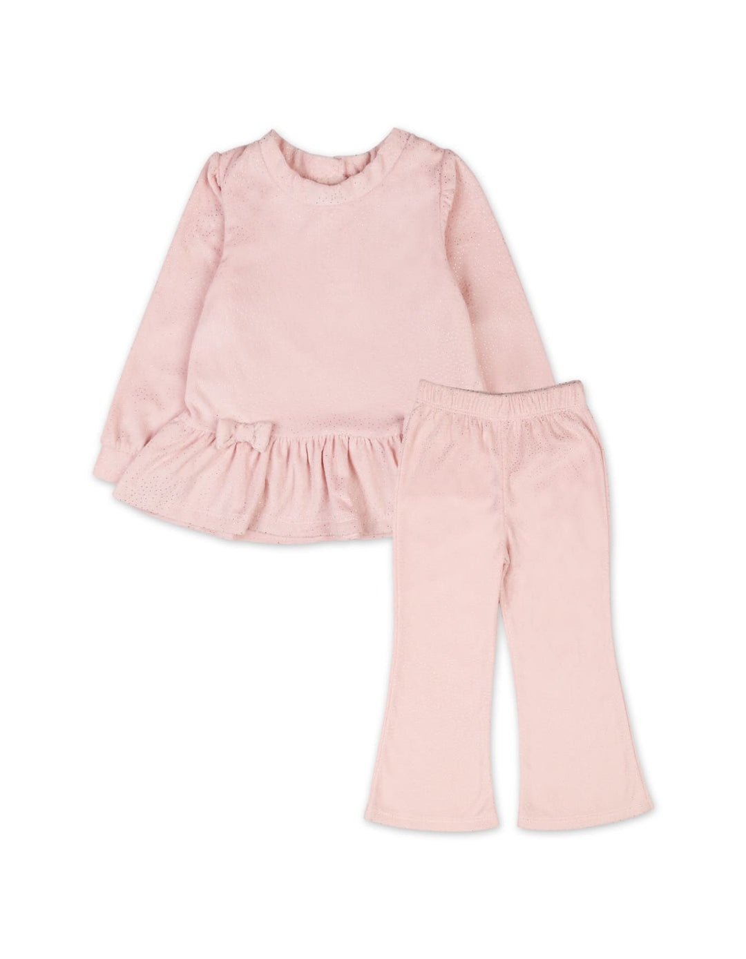 Baby Girl Winter Suit Bambies Glitter Dots Pink at Zubaidas