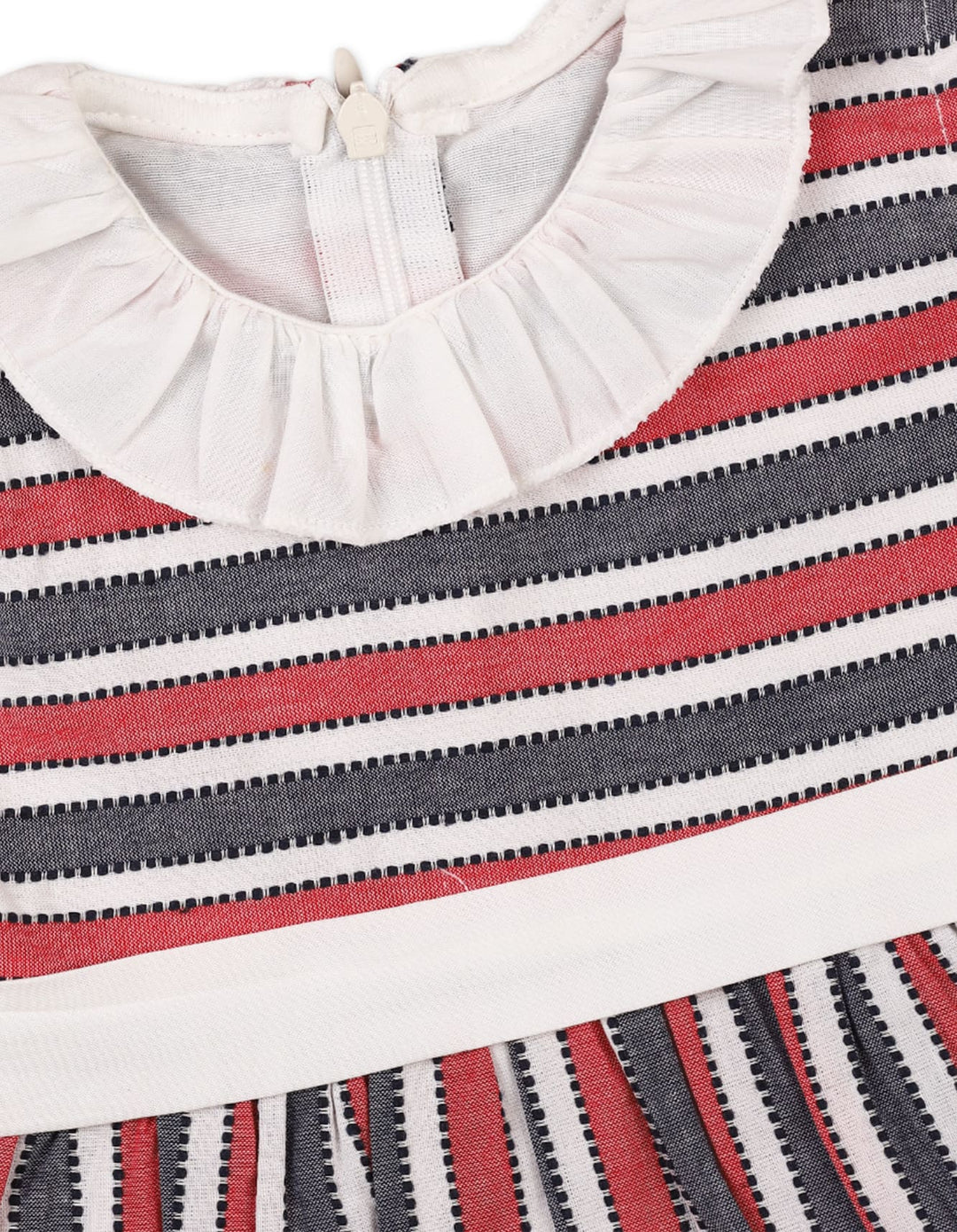 Baby Girls Summer Dress Striped Premium Turkish Collection at Zubaidas Online Pakistan