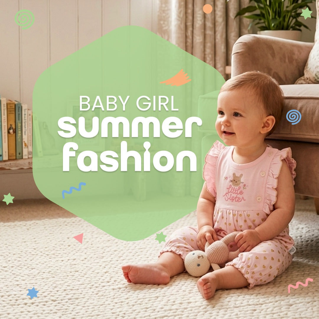 Baby Girls Summer Fashion at Zubaidas Babyshop Pakistan