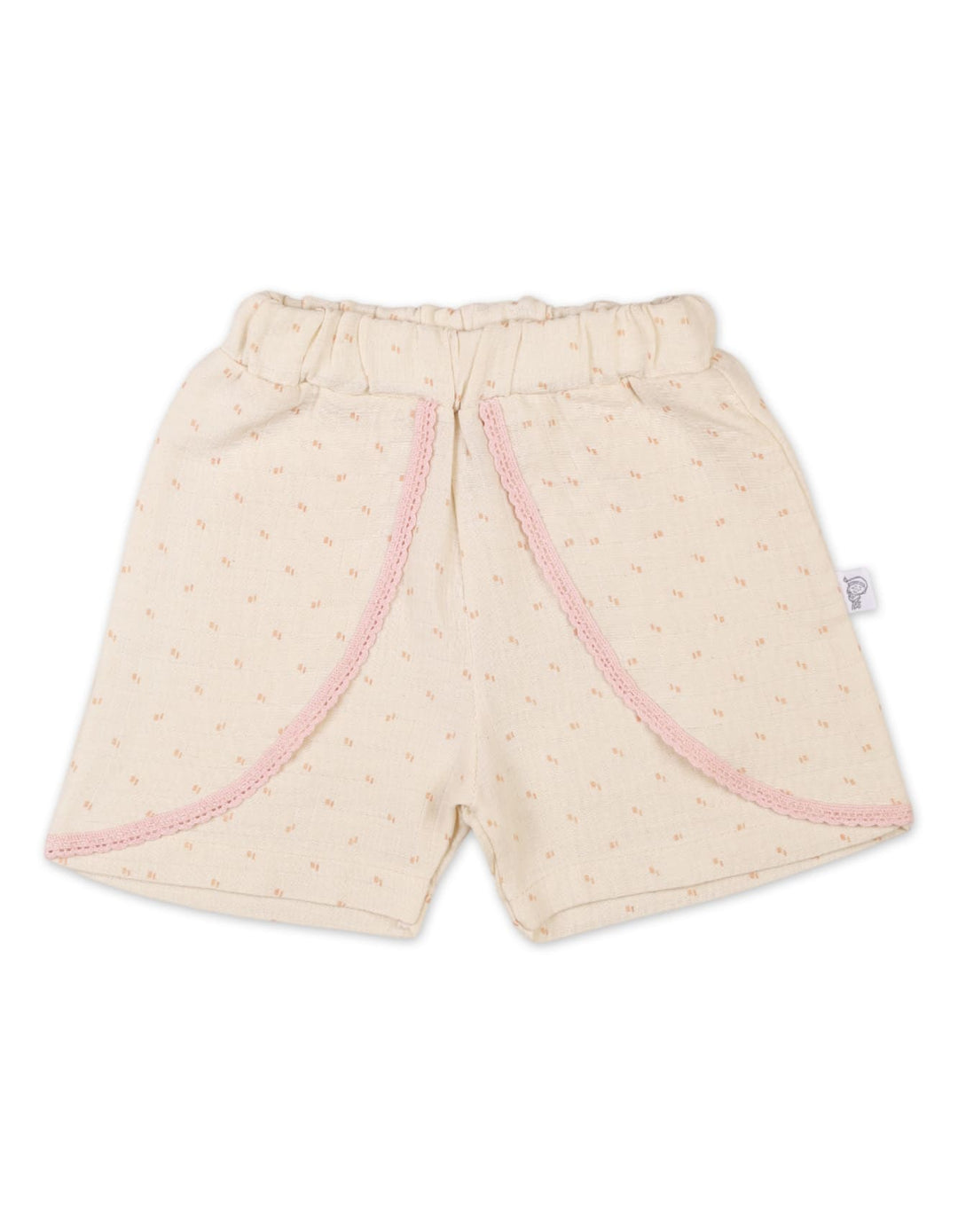 Baby Girls Summer Suit Cream Premium Turkish Collection at Zubaidas Online Baby Shop in Pakistan