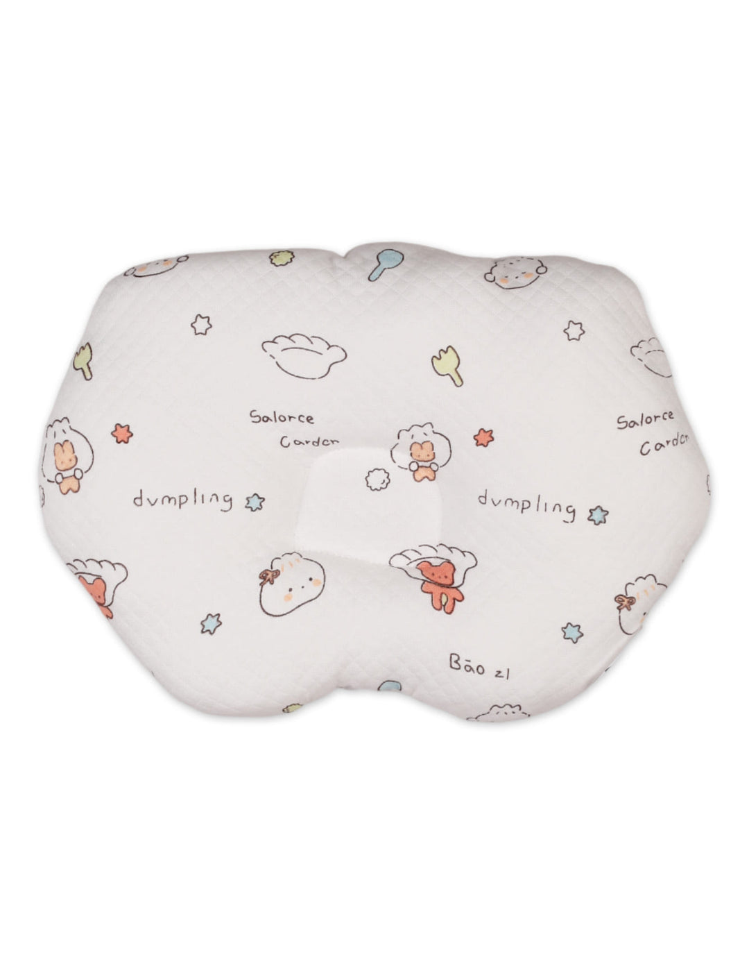 Baby Head Shaping Pillow White at Zubaidas
