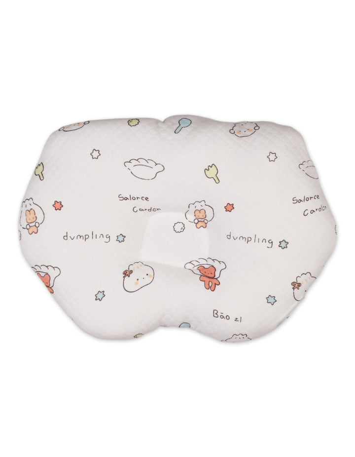 Baby Head Shaping Pillow White at Zubaidas