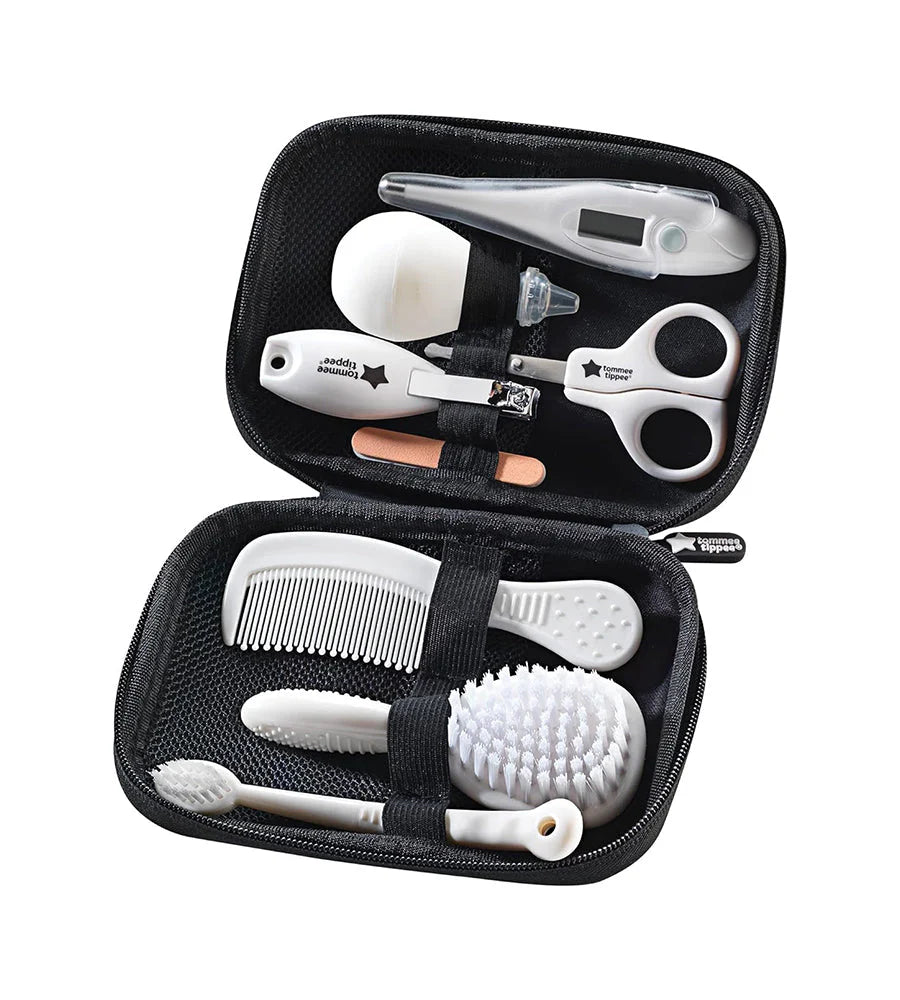 Baby Healthcare and Grooming Kit Tommee Tippee 9PCS TT 423012 at Zubaidas