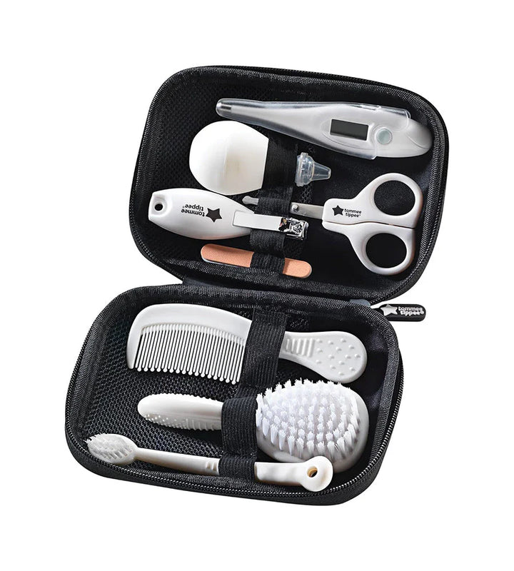 Baby Healthcare and Grooming Kit Tommee Tippee 9PCS TT 423012 at Zubaidas