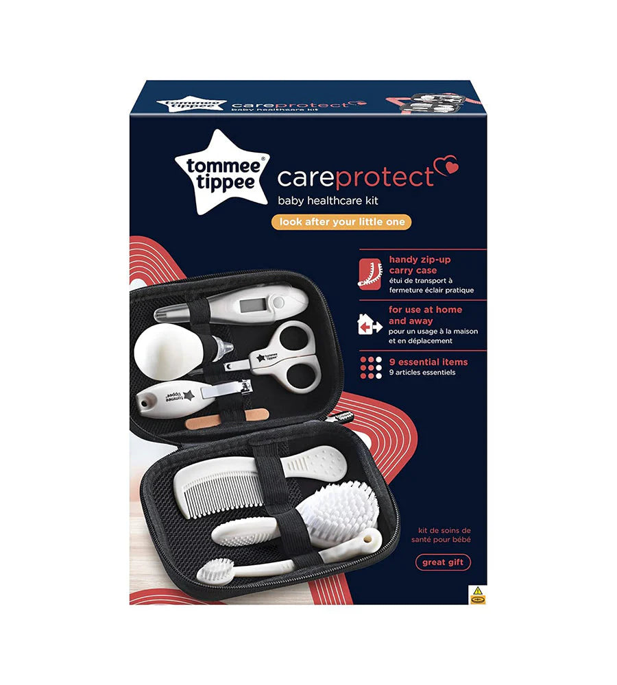 Baby Healthcare and Grooming Kit Tommee Tippee 9PCS TT 423012 at Zubaidas