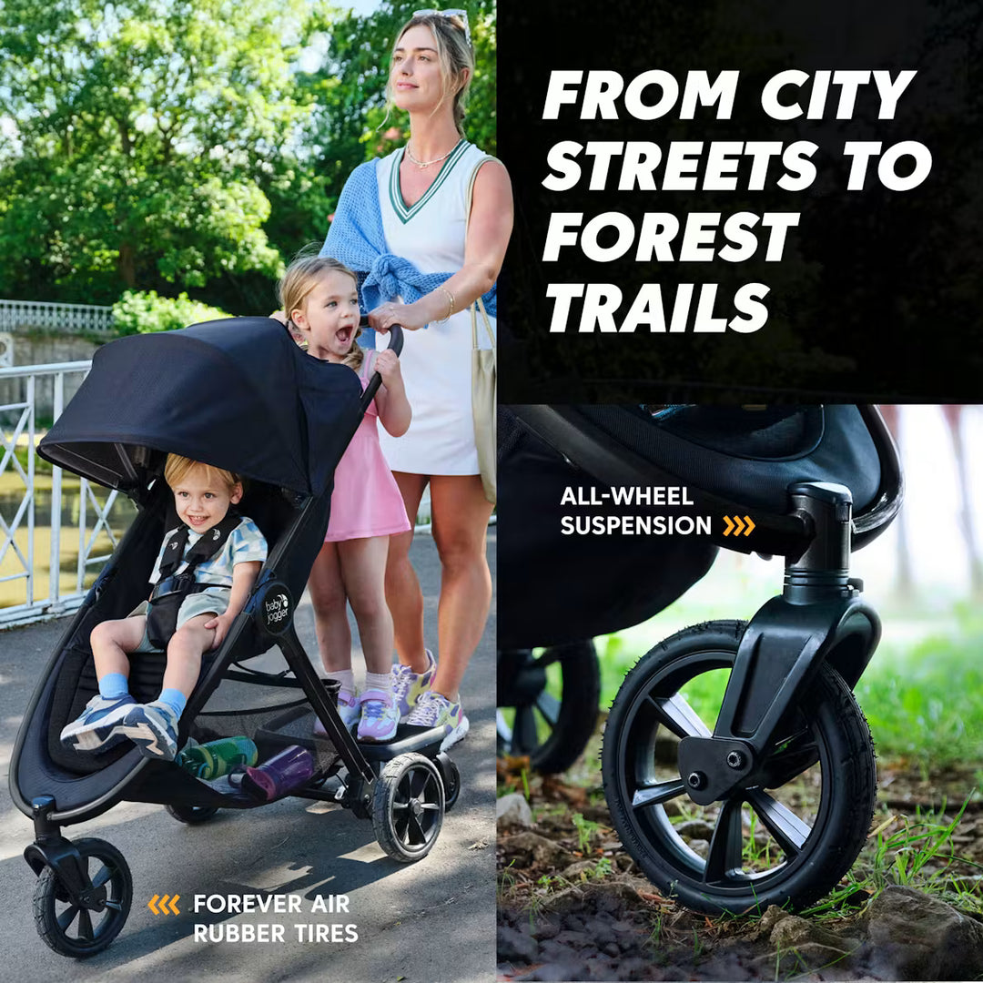Baby Jogger City Mini GT3 All Terrain Stroller 6JC200BFVNA at Zubaidas The Best Baby Gears Shop in Pakistan