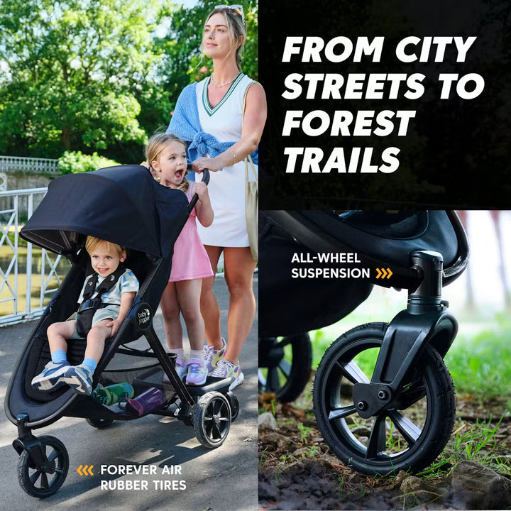 Baby Jogger City Mini GT3 All Terrain Stroller 6JC200BFVNA at Zubaidas The Best Baby Gears Shop in Pakistan
