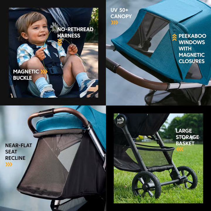 Baby Jogger City Mini GT3 All Terrain Stroller 6JC200BFVNA at Zubaidas Online Pakistan