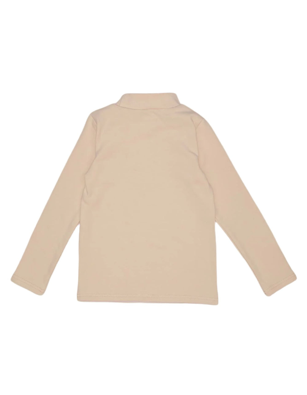 Baby Mock Neck Bambies Cream at Zubaidas