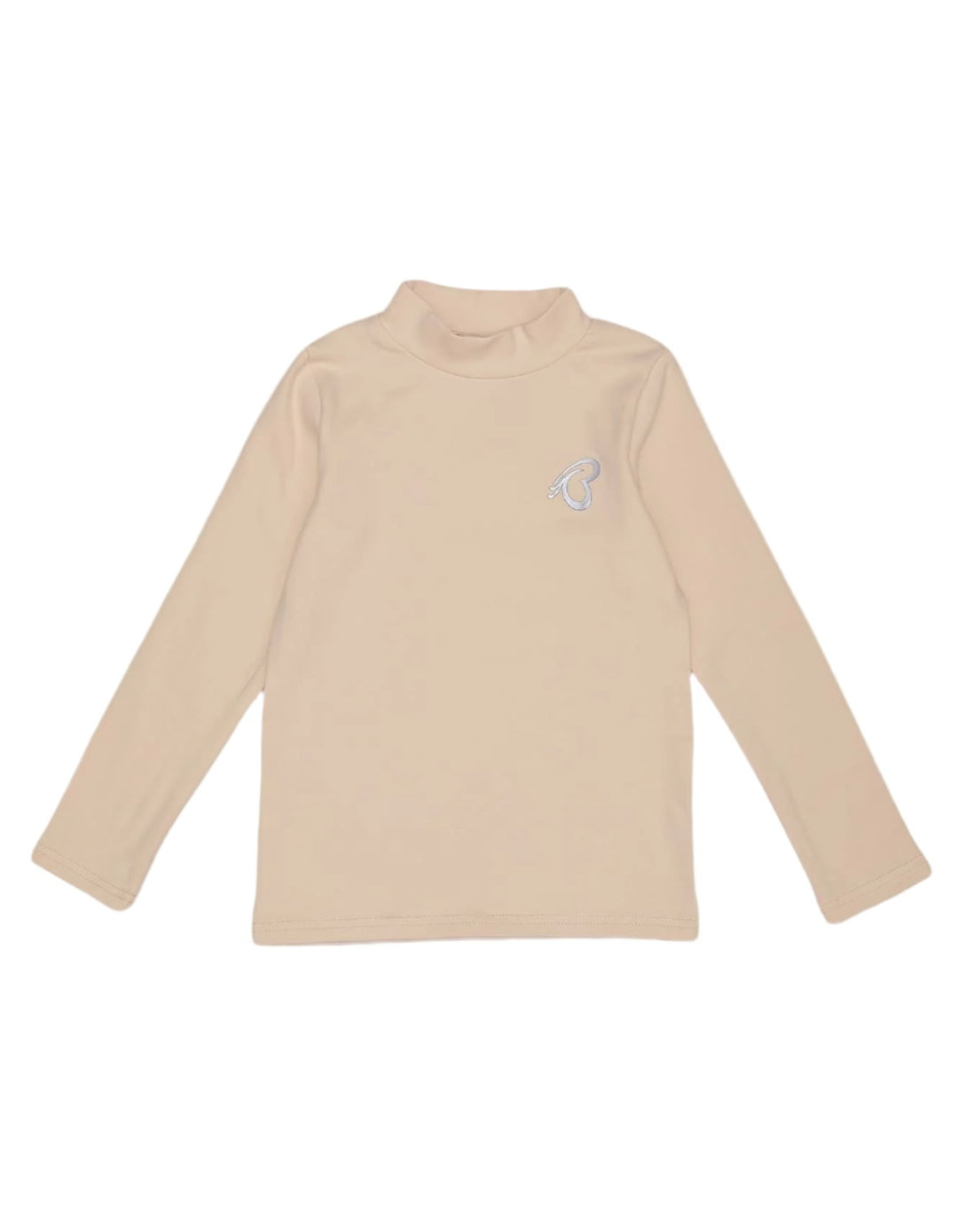 Baby Mock Neck Bambies Cream at Zubaidas