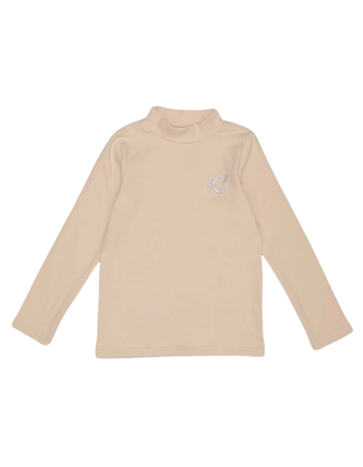 Baby Mock Neck Bambies Cream at Zubaidas