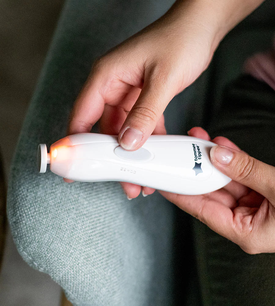 Baby Nail File Tommee Tippee TT 423772 at Zubaidas