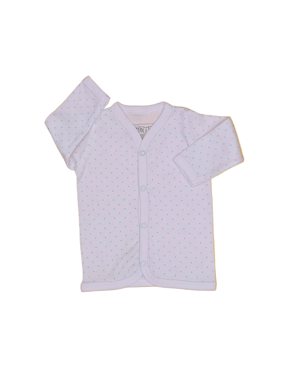 Baby Night Suit Bambies Blue Dots at Zubaidas