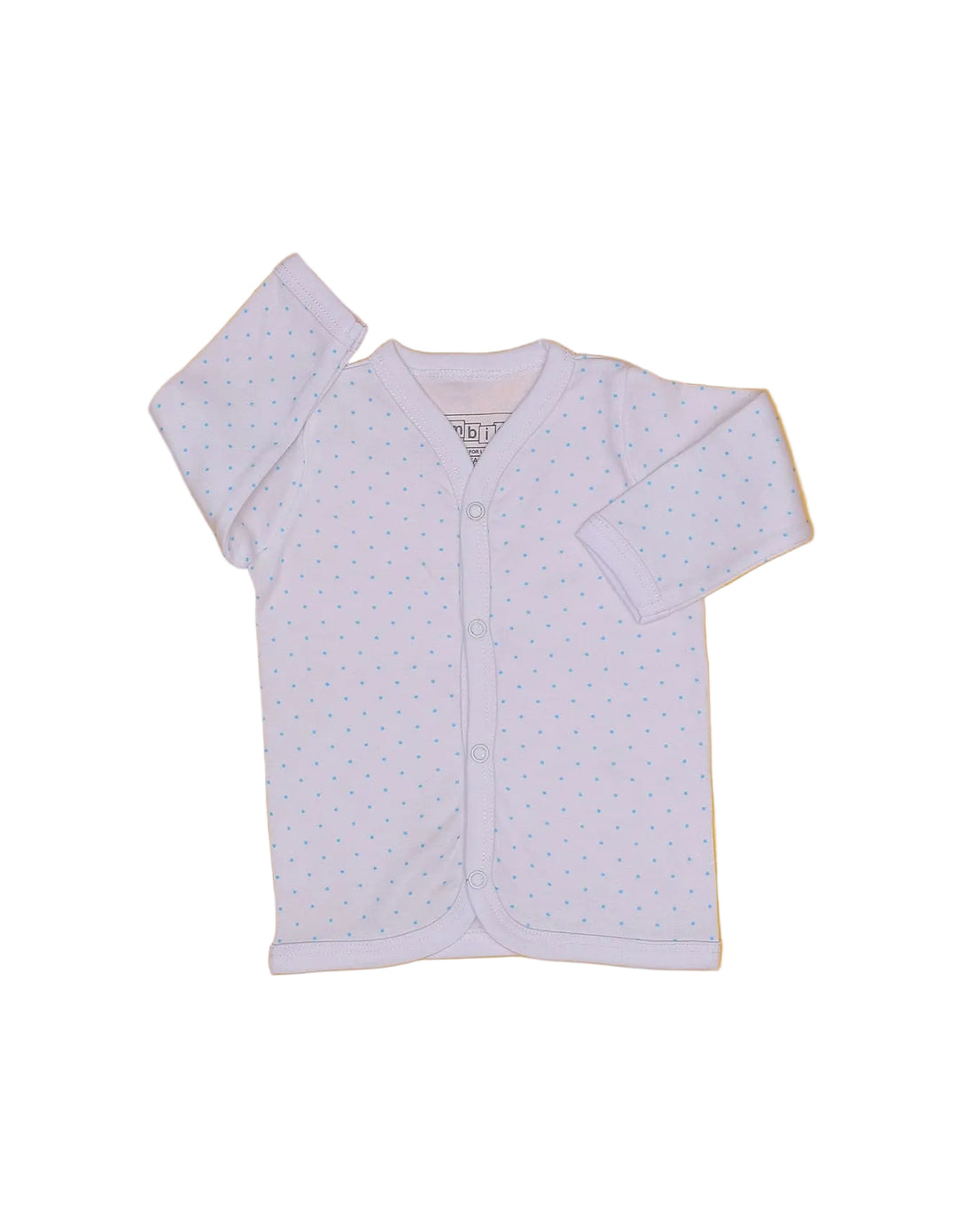 Baby Night Suit Bambies Blue Dots at Zubaidas