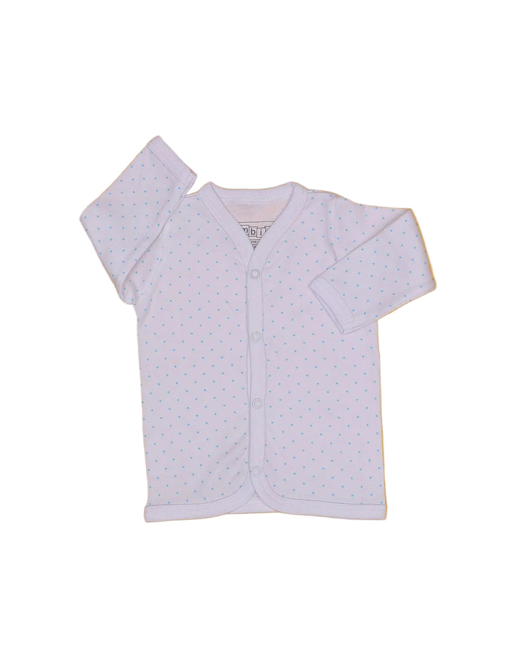 Baby Night Suit Bambies Blue Dots at Zubaidas