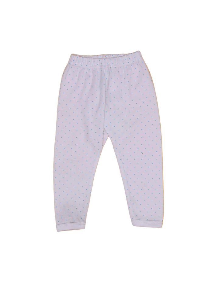Baby Night Suit Bambies Blue Dots at Zubaidas