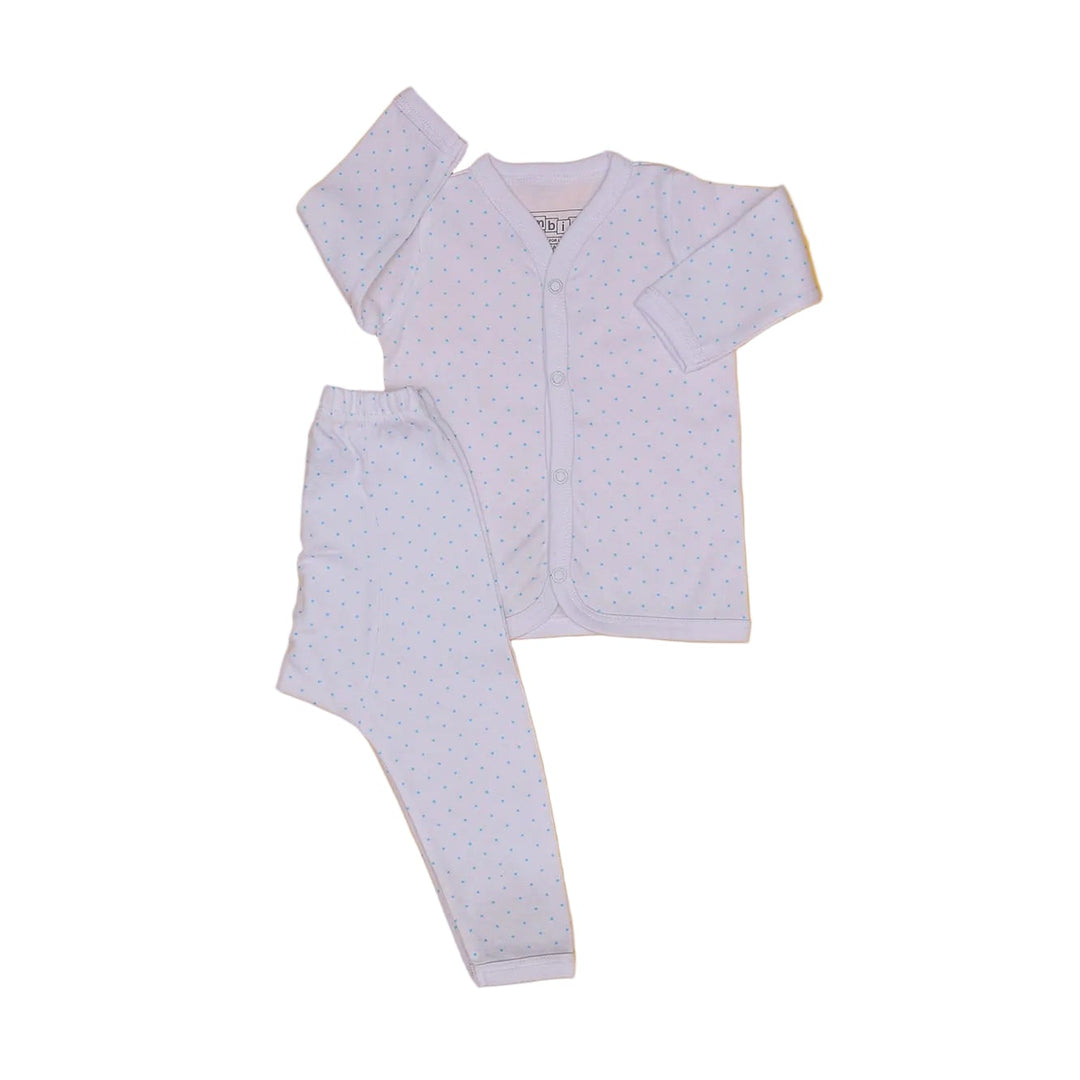 Baby Night Suit Bambies Blue Dots at Zubaidas