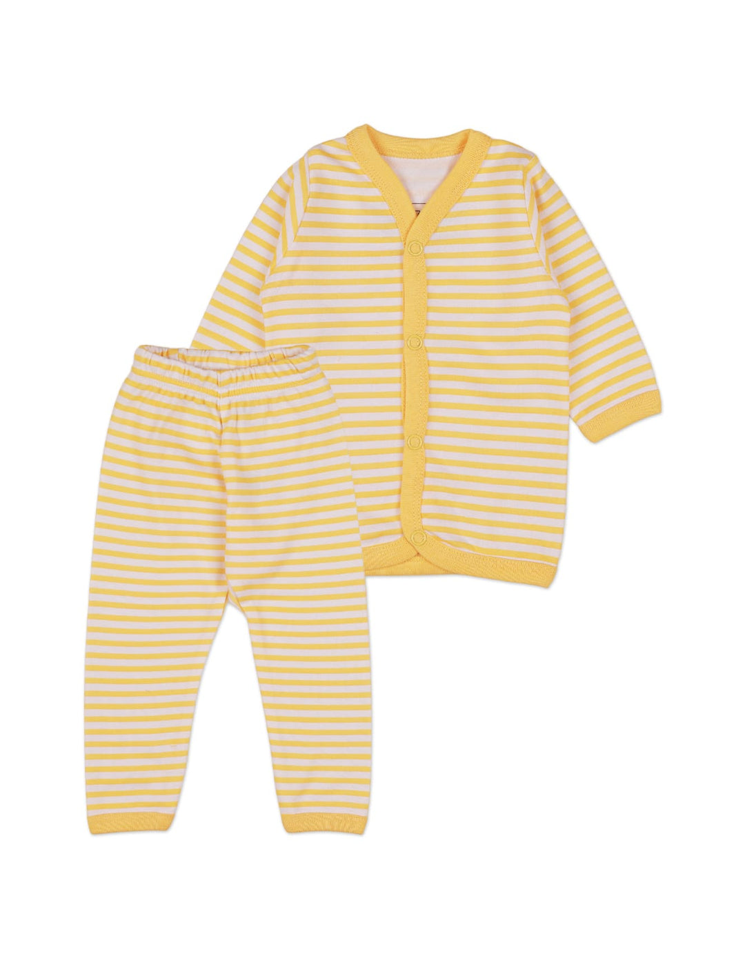Baby Night Suit Bambies Striped Clouds Theme at Zubaidas