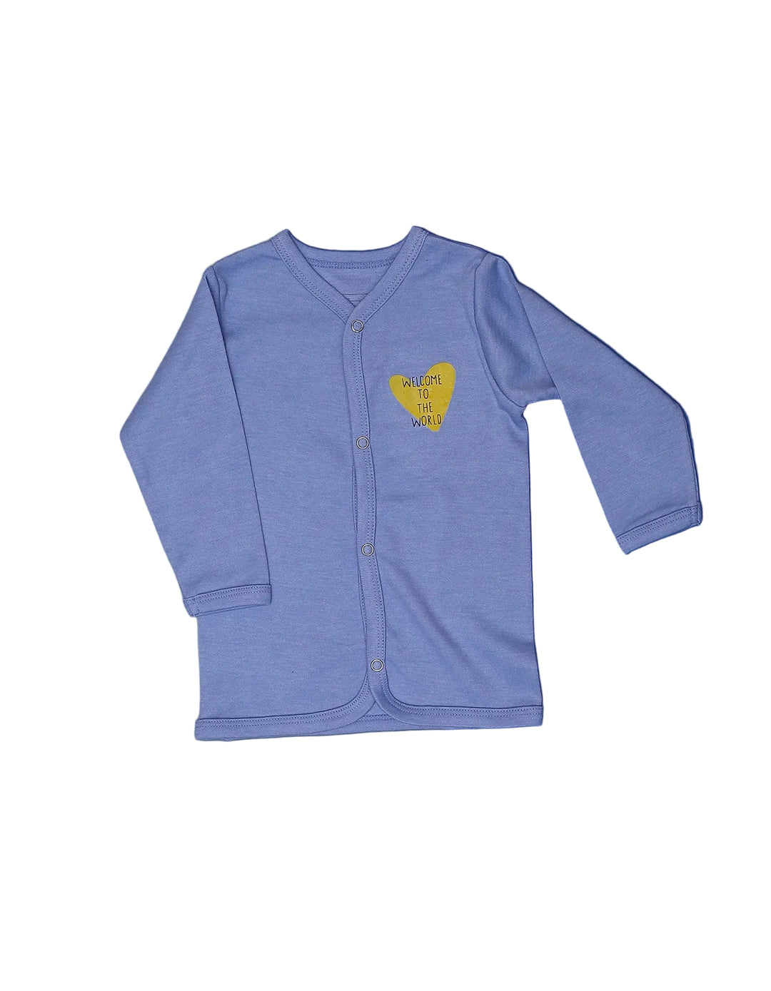 Baby Night Suit Bambies Yellow Heart at Zubaidas