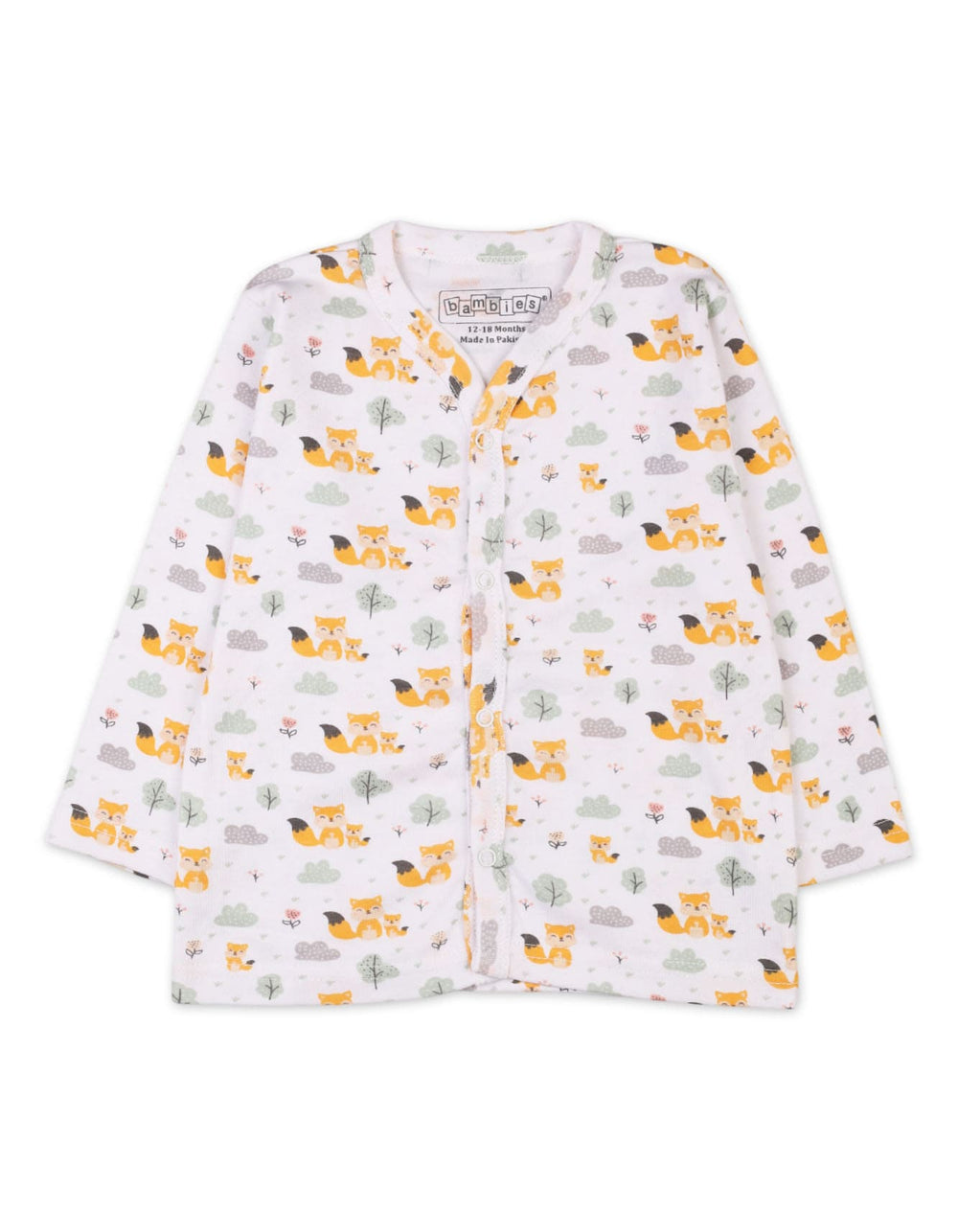 Baby Night Suits Bambies Fox at Zubaidas Pakistan