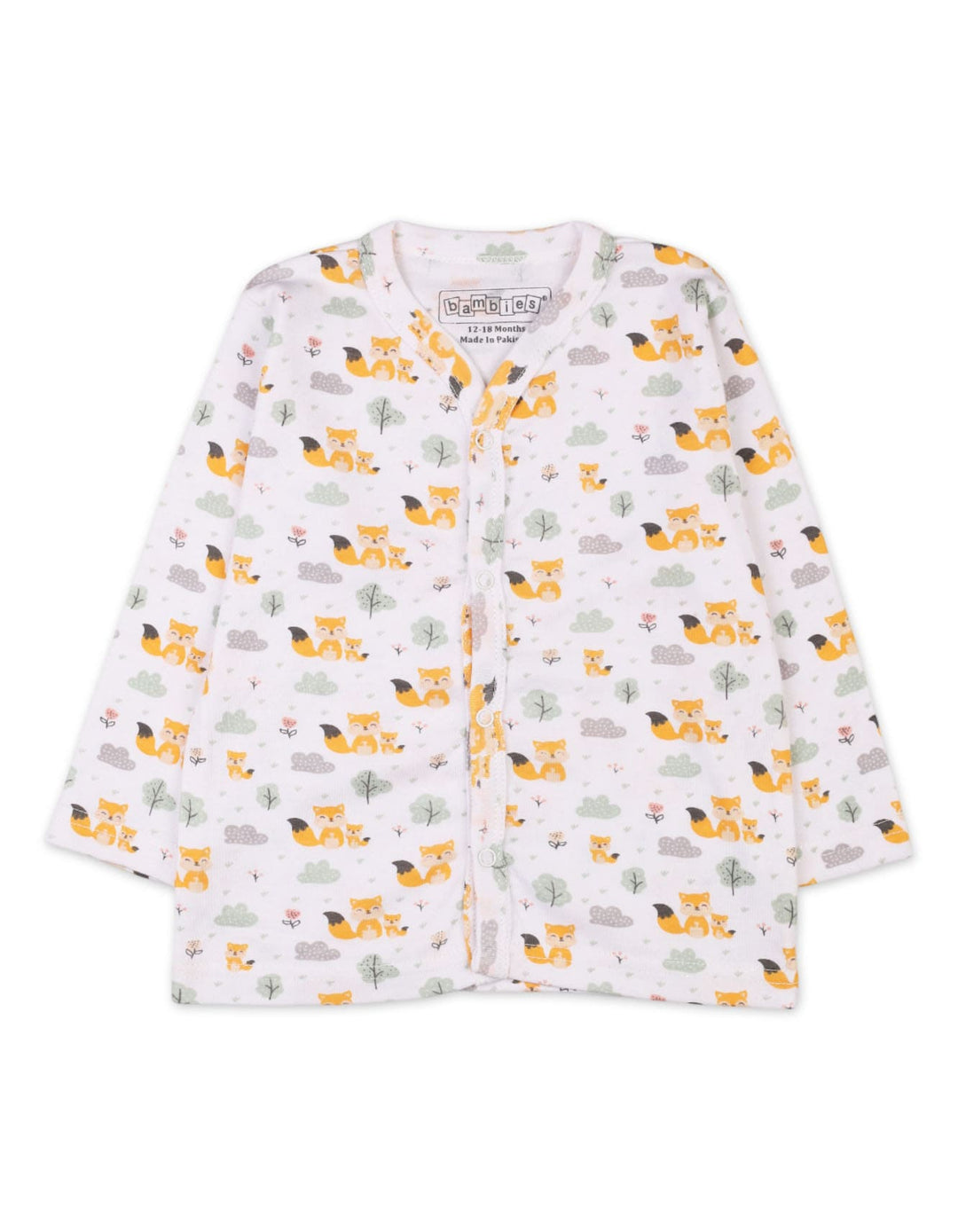 Baby Night Suits Bambies Fox at Zubaidas Pakistan