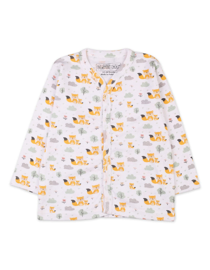 Baby Night Suits Bambies Fox at Zubaidas Pakistan
