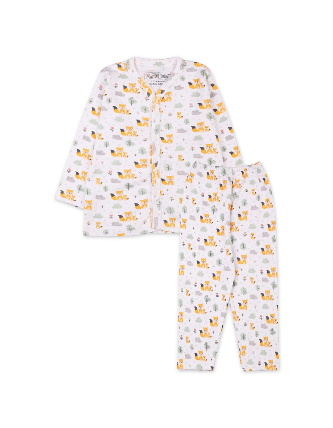 Baby Night Suits Bambies Fox at Zubaidas