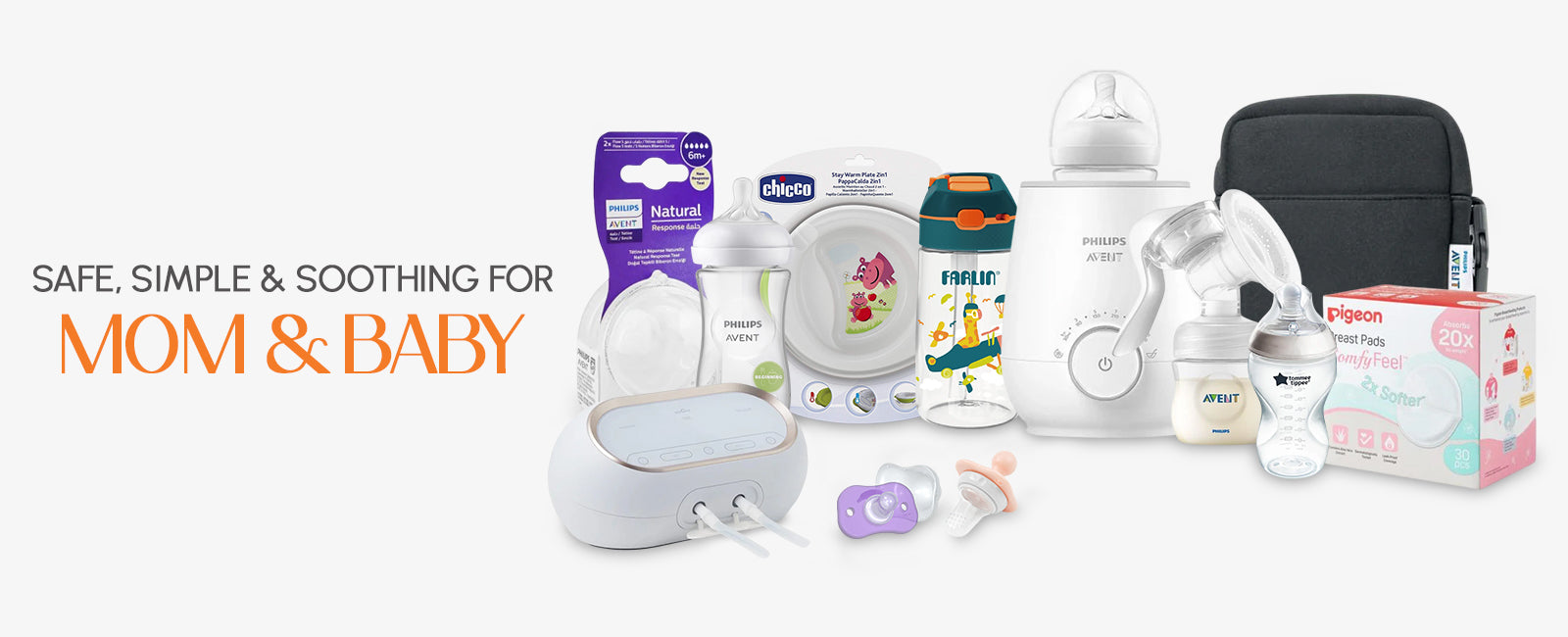 Baby Feeding and Nursing Products at Zubaidas - Pakistan’s No. 1 and most trusted baby and kids store serving Pakistani Parents for over 50 years