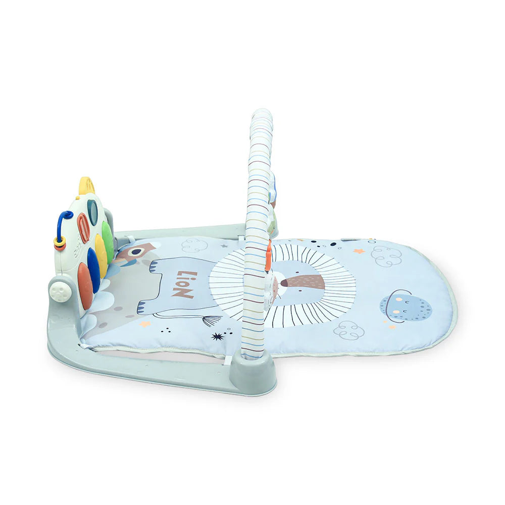 Baby Pedal Piano and Playing Mat Tinnies Grey T712 at Zubaidas Official Pakistan