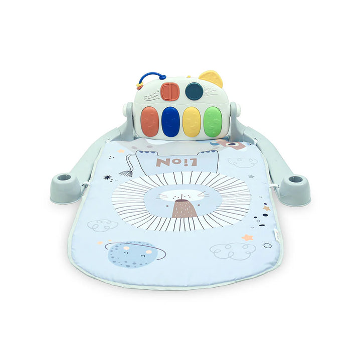Baby Pedal Piano and Playing Mat Tinnies Grey T712 at Zubaidas Online Pakistan