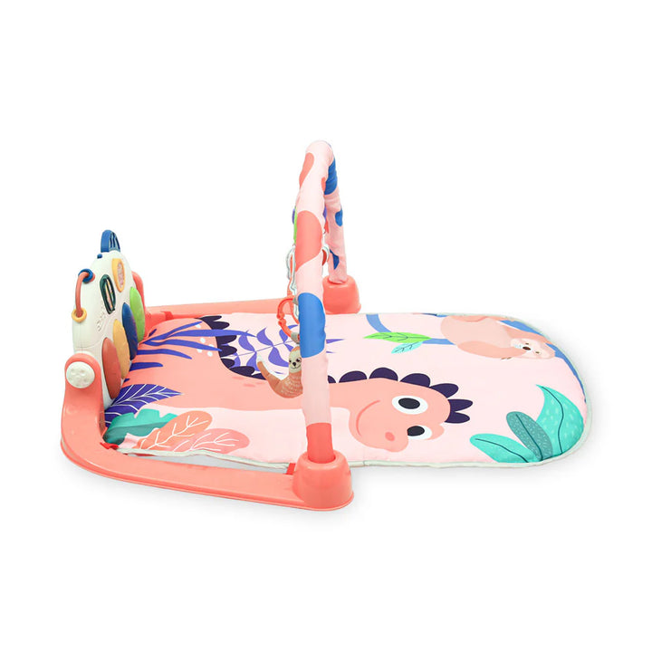 Tinnies Baby Pedal Piano and Playing Mat Pink T711 at Zubaidas Official Pakistan