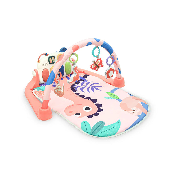 Tinnies Baby Pedal Piano and Playing Mat Pink T711 at Zubaidas