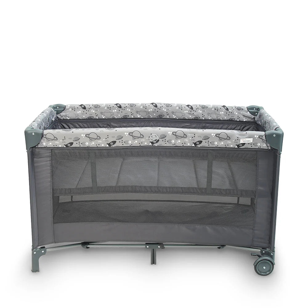 Baby Play Pen Tinnies Grey T303-022 at Zubaidas