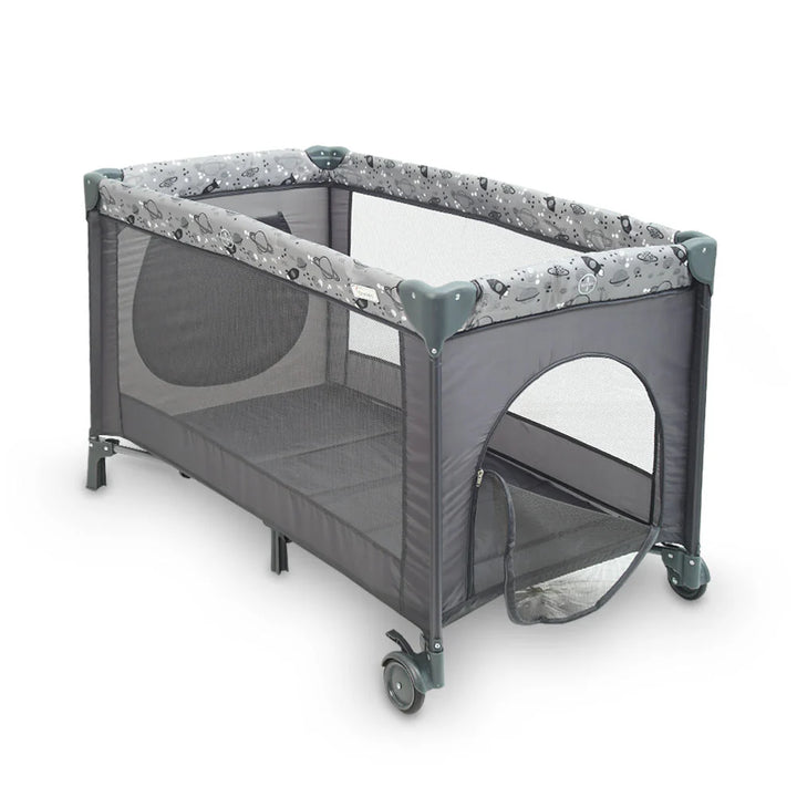 Baby Play Pen Tinnies Grey T303-022 at Zubaidas
