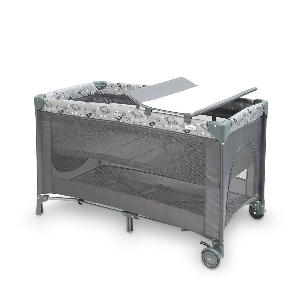 Baby Play Pen Tinnies Grey T303-022 at Zubaidas