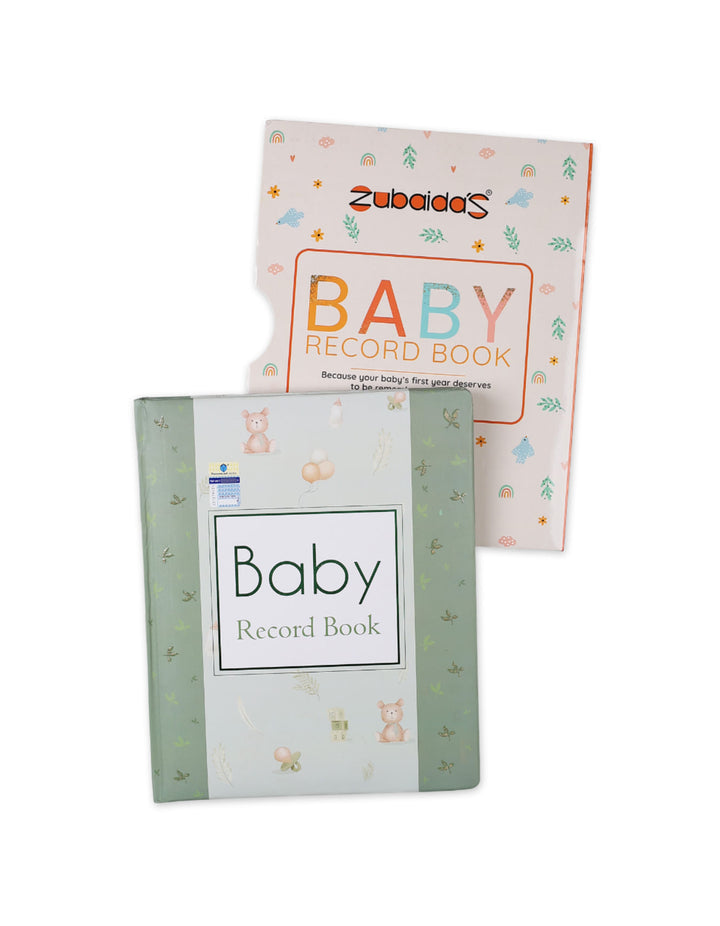 Baby Record Book at Zubaidas